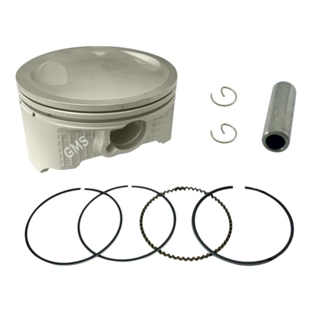 PİSTON KISA TEK SEKMAN 65.50MM 15P CG #GMS6510-1