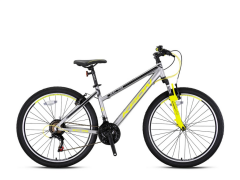 XC75-26 MTB LADY-16-21 VİTES-V.B.-MAT TİTANYUM-PARLAK SİYAH/AÇIK SARI #KRN22-083