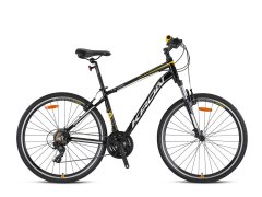 TX 100-28^TREKKING-18-21 VİTES-H.DISC-MAT SİYAH-GRİ/TURUNCU #KRN22-200