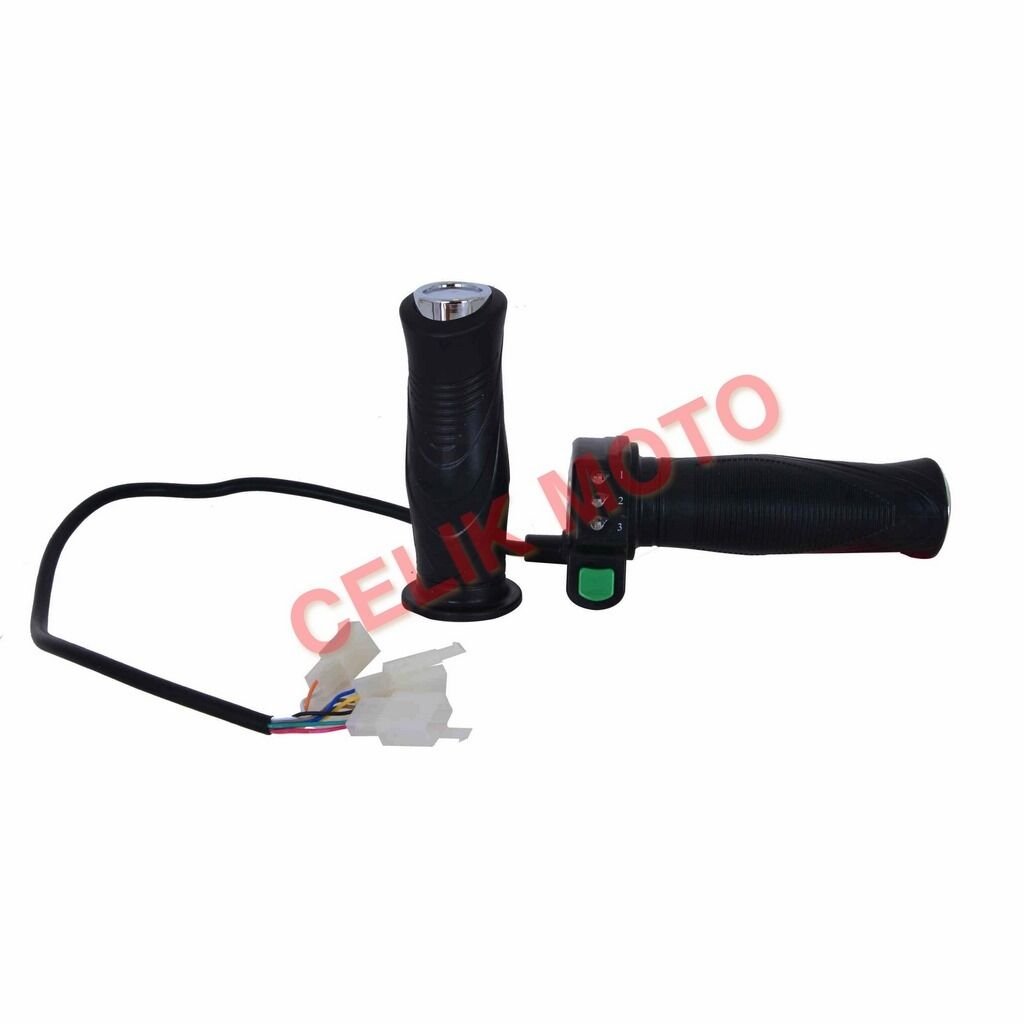 E-BIKE GAZ KOLU [TAKIM] IŞIKLI #60126