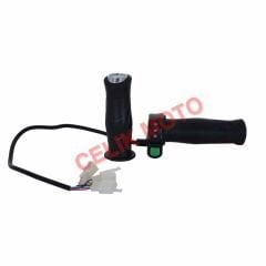 E-BIKE GAZ KOLU [TAKIM] IŞIKLI #60126