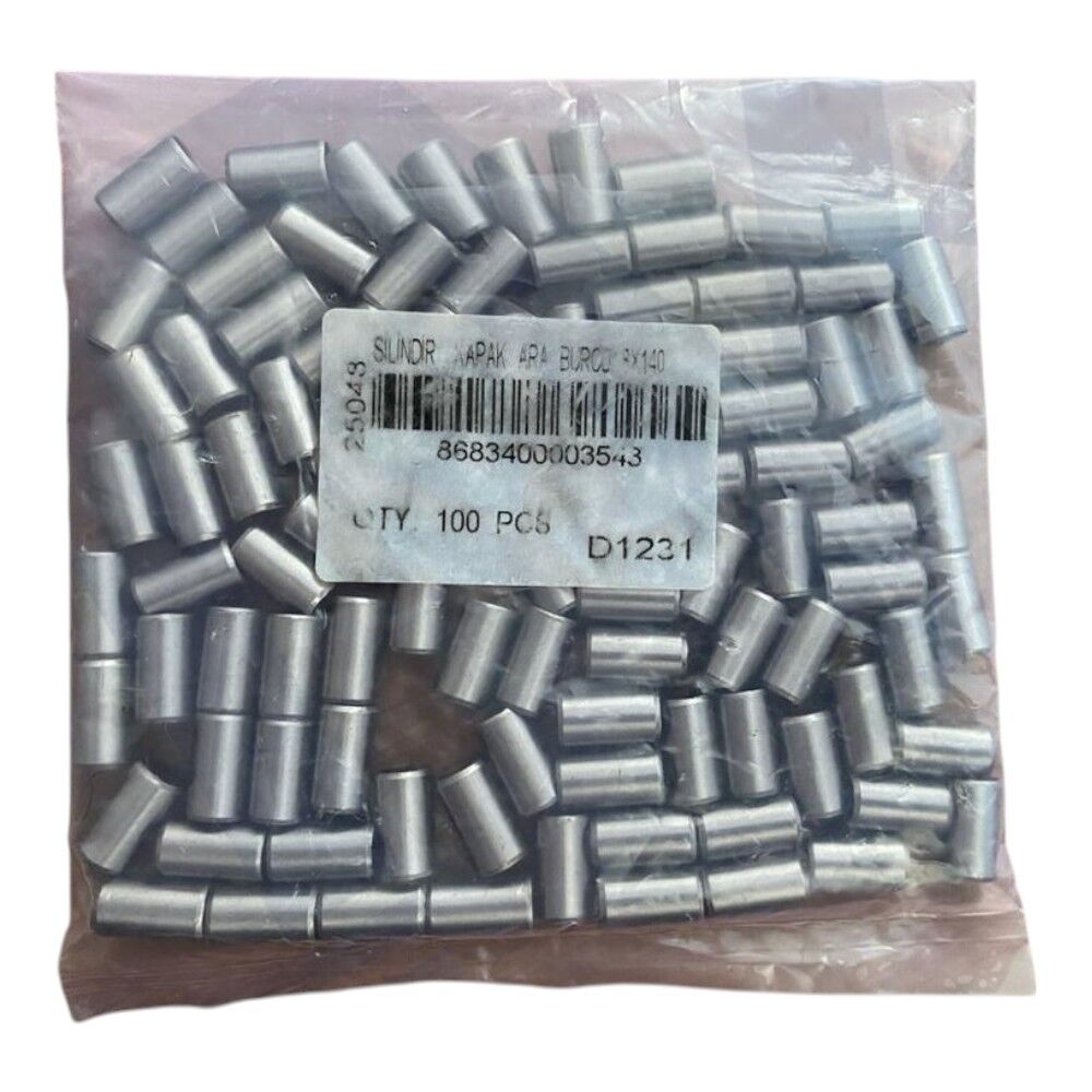 SİLİNDİR KAPAK ARA BURCU 8X7X14 #Ç25048