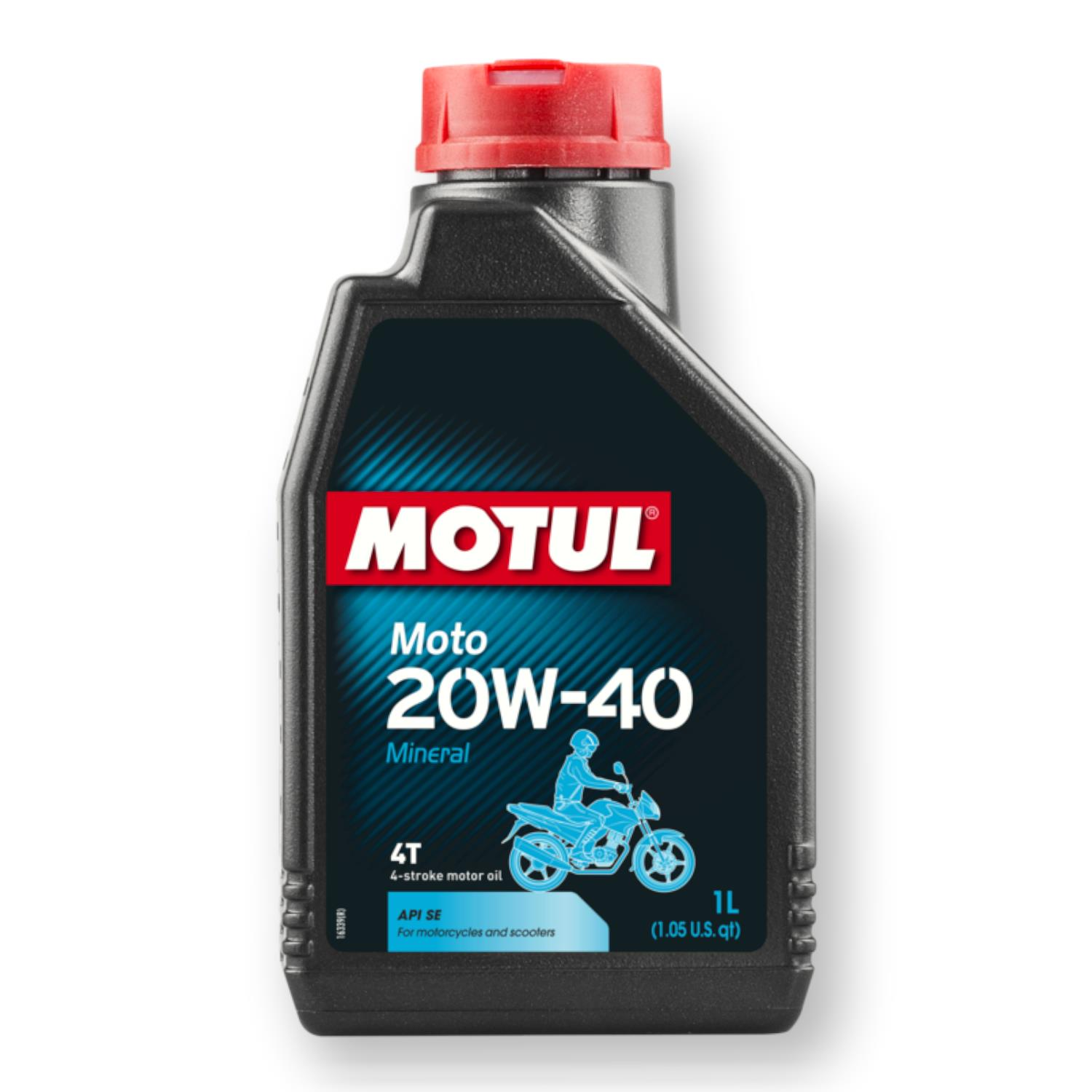 MOTUL MOTO 20W40 1L #PSW-109793