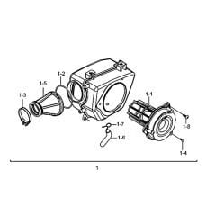 HAOJUE DA135S HAVA FILTRE SUNGERI #13781H2A300H000
