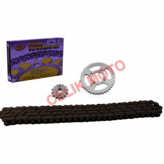 14T/45T 428H ZİNCİR ÖN-ARKA DİŞLİ SET YAMAHA YBR SFR #54700