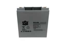 12V 26AH ENGELLİ ARAÇ AKÜSÜ SSB DİK MODEL #26S