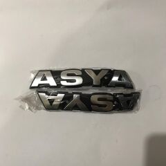 ASYA AS125 DEPO AMBLEM TAKIM (ASYA) #AS125 F1618-1