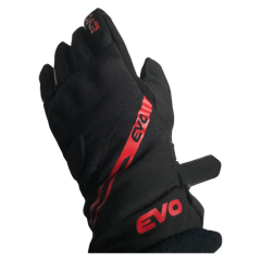ELDİVEN MOTOR TEXTIL SİYAH KIRMIZI (XXL) #MA001