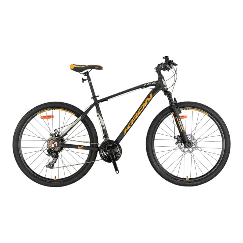 KRON XC 75 - 27,5'' MTB - 16' - 21 Vites - M.DISC - Mat Siyah-Turuncu\Bej #KRN25-065