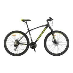 KRON XC 75 - 27,5'' MTB - 16' - 21 Vites - M.DISC - Mat Siyah-Neon Sarı\Bej #KRN25-066