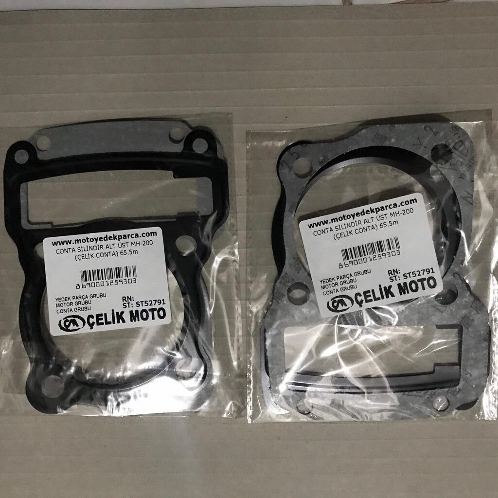 CONTA SİLİNDİR ALT ÜST MH-200 (ÇELİK CONTA) 65.5m