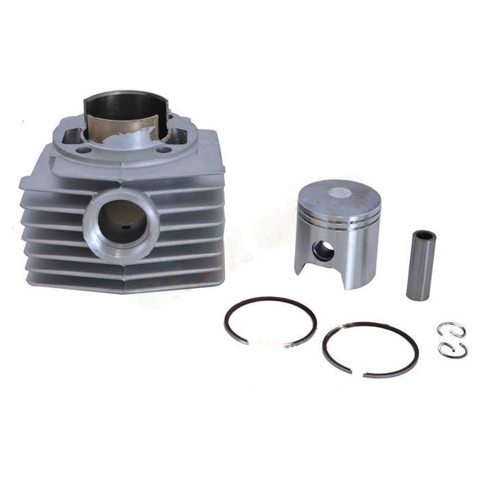 SİLİNDİR KOMPLE [ÇİFT SEGMAN] 47 mm AIRSAL MOBYLETTE #53556