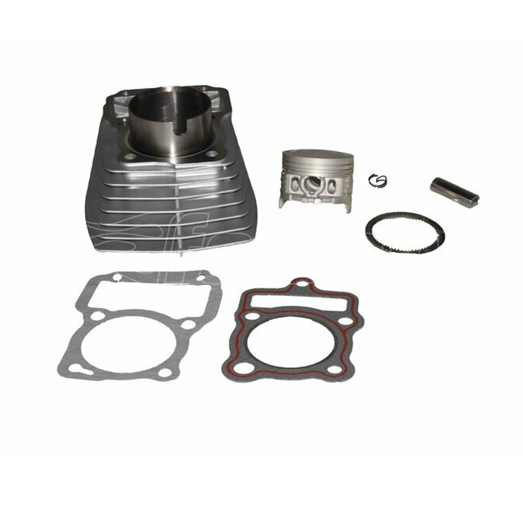 FALCON SİLİNDİR PİSTON KOMPLE Q62,5 13 PERNO GRİ-CG150 #FLC10000038