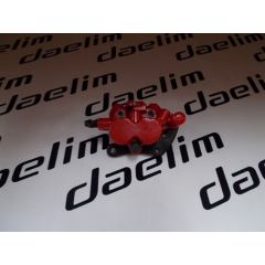 DAELIM VJF250 ROADWIN ARKA FREN KALIPER GRUBU KOMPLE KIRMIZI #VJF250 B