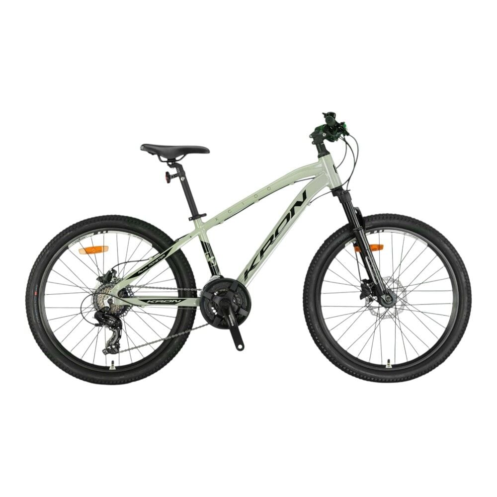 KRON XC 100 - 27.5'' MTB - 19' - 21 Vites - H.DISC - Parlak Bej-Parlak Siyah #KRN25-092