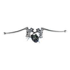 MONDIAL AGK- CG 125 DEBRİYAJ FREN KÜTÜĞÜ KOMPLE NİKEL #Ç31020