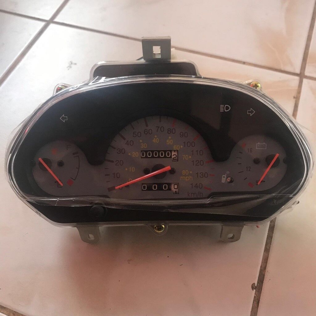 SCOOTER BALİNA KASA KİLOMETRE SAATİ KOMPLE #AS150T1 F0901