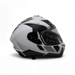 RS2 KAPALI KASK (BEYAZ - GRİ) 32011/1 [M]