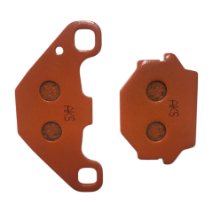 DİSK BALATA ARKA AGİLİTY 125 CİTY/GN125 Mtrx (Turuncu) # 40501512503019