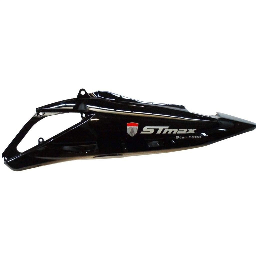 STMAX STAR 1000 ARKA PLASTIK - SOL (KIRMIZI) #ST-15-L-K