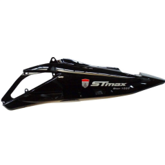 STMAX STAR 1000 ARKA PLASTIK - SOL (KIRMIZI) #ST-15-L-K