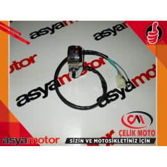 ASYA AS125 ANAHTAR KUTUK SOL (NIKELAJLI) #AS125 F0302 NK
