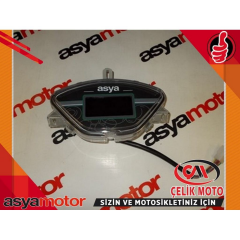 ASYA AS2000 PANTHER KILOMETRE SAATI KOMPLE DIGITAL #AS2000PN F0308