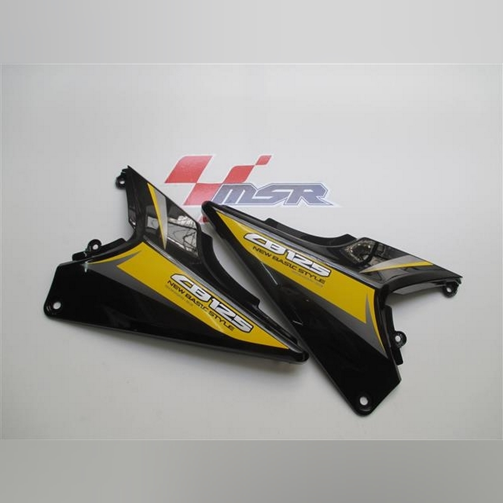 ACE 125 YAN KAPAK SİYAH #ACE 010