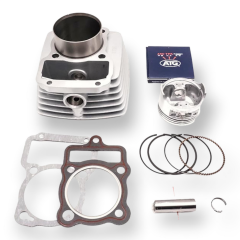 CG200 SİLİNDİR SETİ 63.5 mm (15 PİM) GRİ - PETEK BOYU 76mm #S63515G