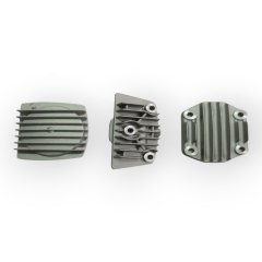 KUBA SİBOB KAPAĞI SET GRİ ( XY100-E ) #KM 10153