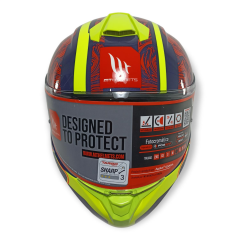MT TARGO PRO WELCOME B3 GLOSS FLUOR YELLOW [XXL]