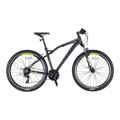 KRON XC 150 - 27.5'' MTB - 19' - 24 Vites - V.B. - Mat Siyah-Neon Sarı/Füme #KRN22-006