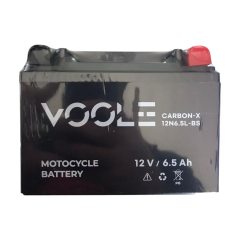 VOOLE 12N6.5L-BS MOTOSİKLET AKÜSÜ