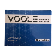 VOOLE 12N6.5L-BS MOTOSİKLET AKÜSÜ