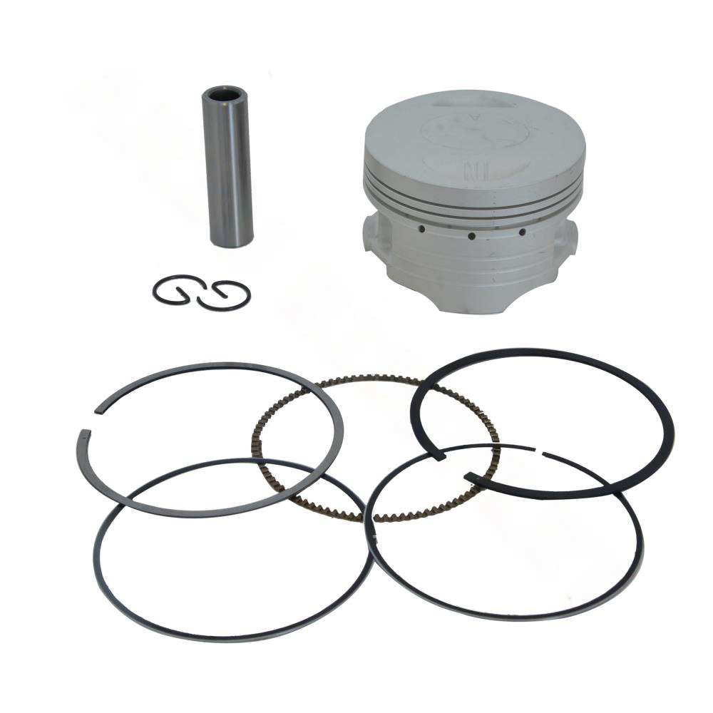 CG PİSTON - SEGMAN TAKIMI [İNCE SEGMAN] [62 mm] 13 PERNO #53567