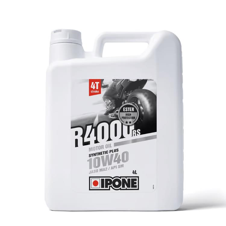 IPONE R4000 RS 10W40 4T ESTERLİ MOTOSİKLET YAĞI 4 LİTRE #800030