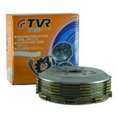 CG 200 DEBRİYAJ KOMPLE 6 YILDIZ 7 BALATA CTVR #Ç14026