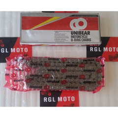 MOTOSİKLET ZINCIR 530 X 120 ORINGLI UNIBEAR #186 10543