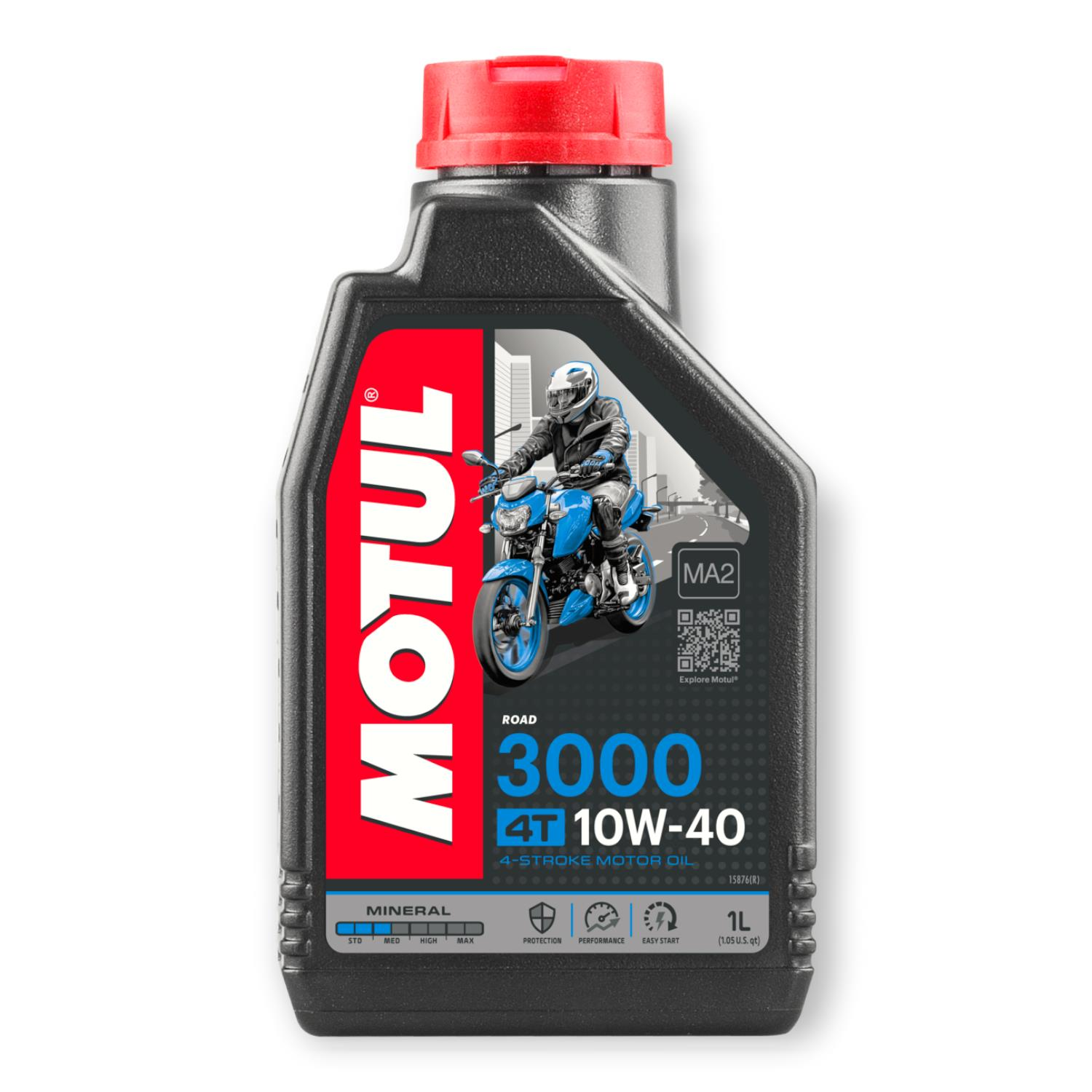 MOTUL 3000 10W40 4T MİNERAL MOTOSİKLET MOTOR YAĞI#PSW-107672