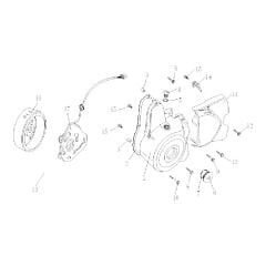 KUBA MOTOR KAPAĞI SOL ( KB100-6 ) #KM 10659
