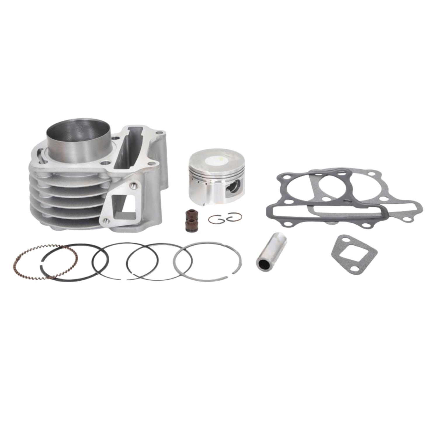 SİLİNDİR KOMPLE SCOOTER [50,00 mm] [50cc UYUMLU] 100cc #57922