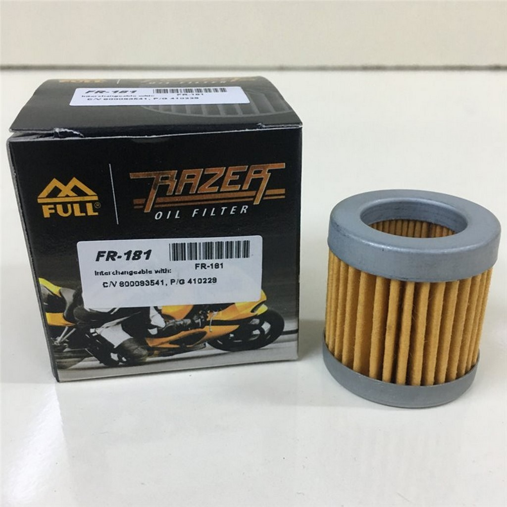 FR-181 PİAAGİO 125 LX / 125 LİBERTY YAĞ FİLTRESİ #FR-181