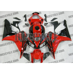 HONDA CBR 1000RR 2006-2007 KIRMIZI SİYAH RACING GRENAJ SETİ #CLK010
