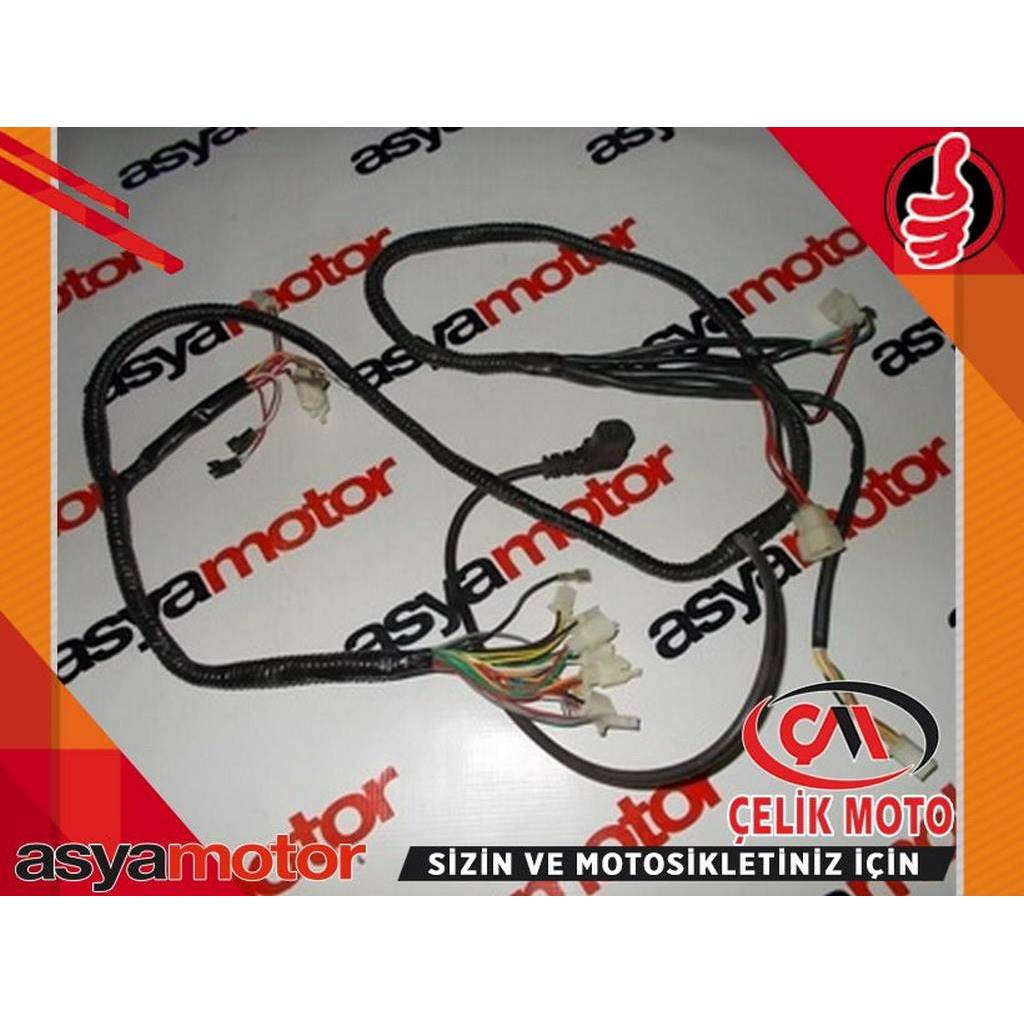 ASYA ASBIS 250W ELEKTRIK TESISATI KOMPLE #ASBIS250 F0102