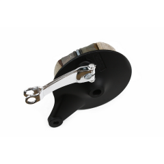 DELTAFORCE 125MH (DRIFT) ARKA FREN KAMPANASI KOMPLE #Y4DLT0400A0029