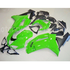 KAWASAKI ZX-6R 2007-2008 YEŞİL GRENAJ SETİ #CLK239