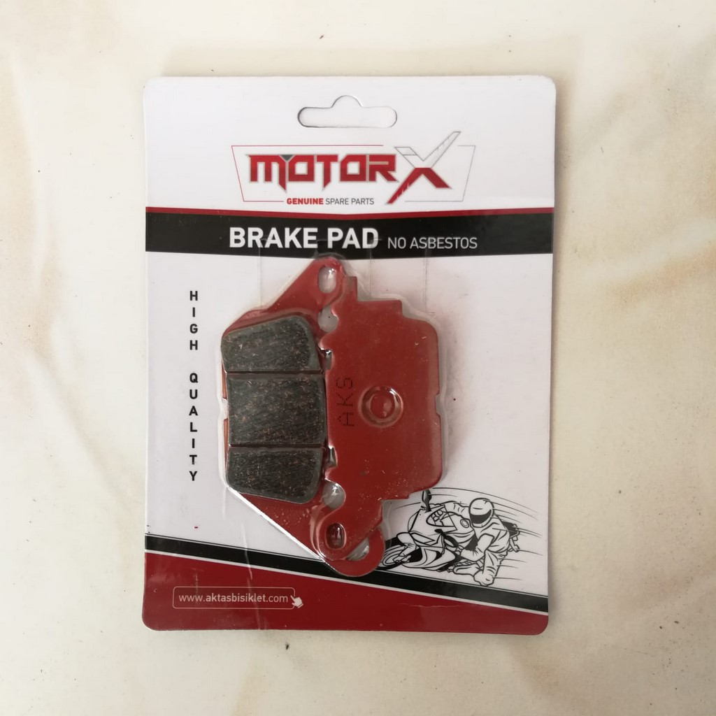 ÖN FREN DİSK BALATA YAMAHA N-MAX 150 KIRMIZI #40501515002411