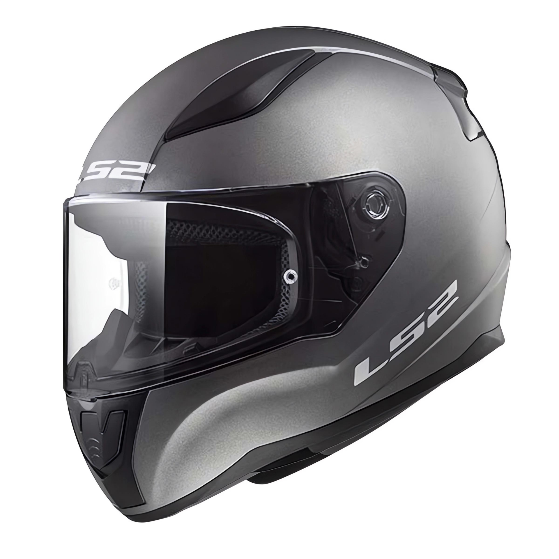 LS2 RAPID 2 MAT TITANIUM KASK [L]