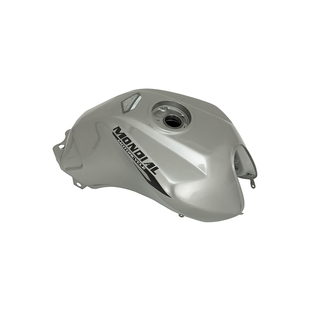 DELTAFORCE 125MH (DRIFT) BENZIN DEPOSU GRI #Y4DLT0400A0008