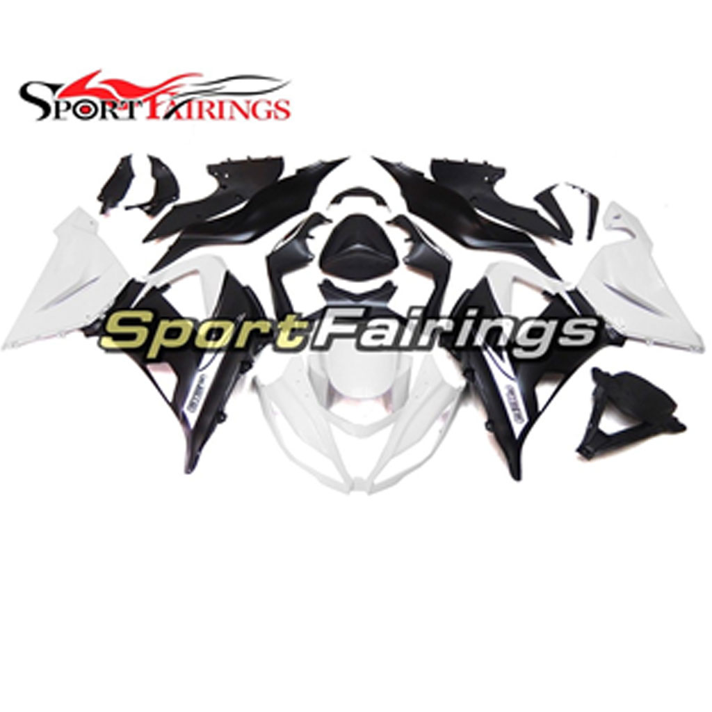 KAWASAKI NINJA ZX636 2013-2016 SİYAH BEYAZ GRENAJ SETİ #CLK253